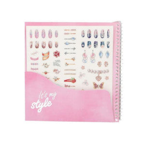 Dress me up maquillaje y uñas top model 2