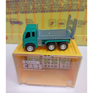Vehiculo transporte contenedor amarillo s5 snack cars 1