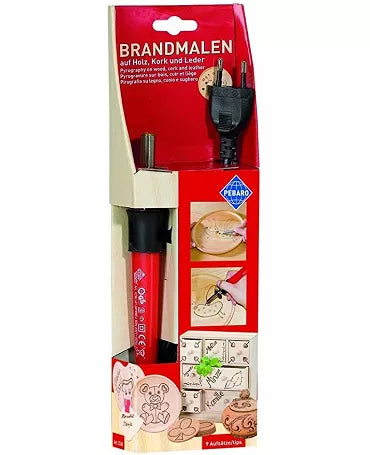 PIROGRABADOR BRANDMALEN + 9 puntas 1