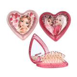 Cepillo plegable corazon leoheart top model 1
