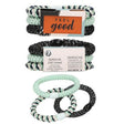 Set de gomas para el pelo verde lovies depesche 1