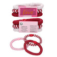 Set de gomas para el pelo rojo lovies depesche 1