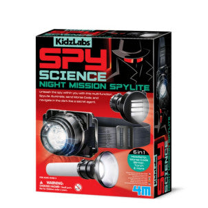 Ciencia del espia mision nocturna spylite 4m 1