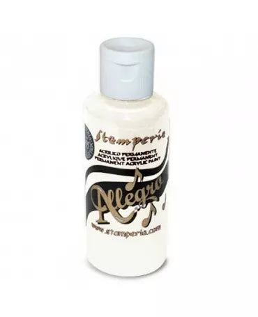 Pintura Acrílica ALLEGRO Blanca 11 1
