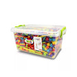 Bloques construccion stik travel box 1200 pzas meli 1
