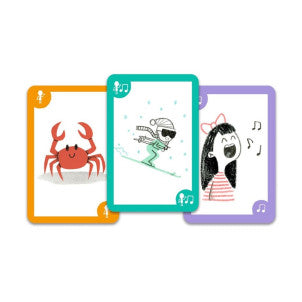 Puick puick juego de cartas djeco 2