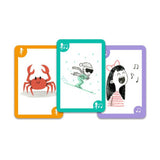 Puick puick juego de cartas djeco 2