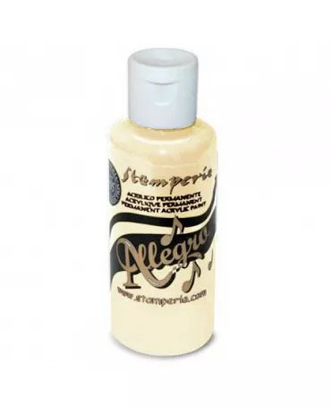Pintura Acrílica ALLEGRO Milk White 110 1