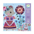 Collage cuadros de mosaicos lovely pets djeco 1