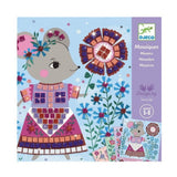 Collage cuadros de mosaicos lovely pets djeco 1