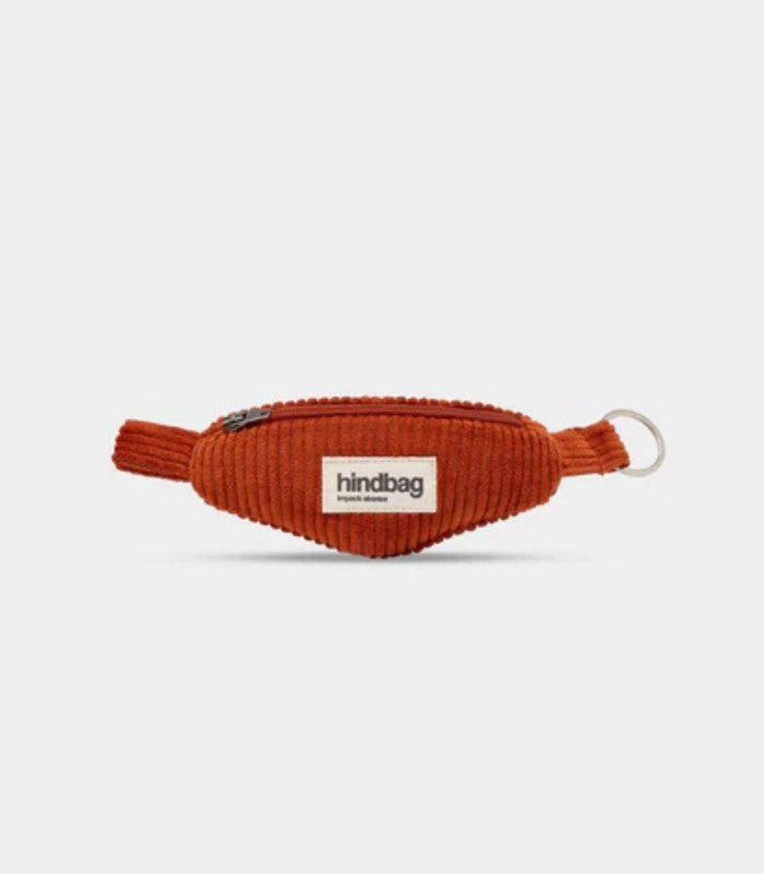 Llavero banane come velours brique hindbag 1