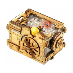 Caja secreta a-maze-ing safe idventure 1