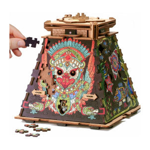 Caja secreta piramide del sol clue puzzle idventure 1