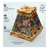 Caja secreta piramide del sol clue puzzle idventure 2