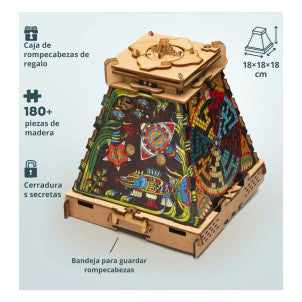 Caja secreta piramide del sol clue puzzle idventure 2