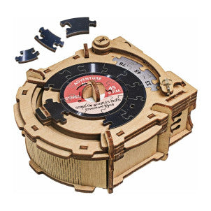 Caja secreta cluepuzzle tocadiscos idventure 1