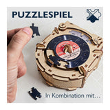Caja secreta cluepuzzle tocadiscos idventure 2