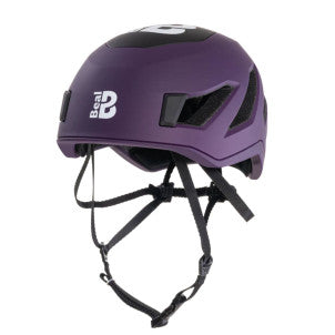 Casco escalada indy purple and black beal 1