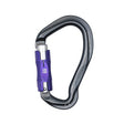 Mosqueton escalada be link bi matic matt grey beal 1