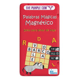 Juego magnetico de viaje palabras magicas to go the purple cow 1