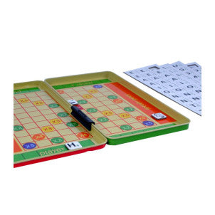 Juego magnetico de viaje palabras magicas to go the purple cow 2