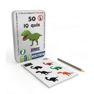Juego en lata 50 quiz dinos the purple cow 2