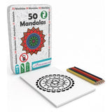 Juego en lata 50 mandalas the purple cow 2