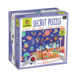 Puzzle secreto el espacio ludattica 1