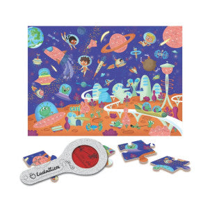 Puzzle secreto el espacio ludattica 2