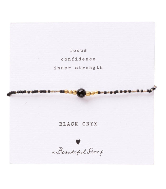 Pulsera iris black onyx beautiful story 1