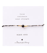Pulsera iris black onyx beautiful story 1