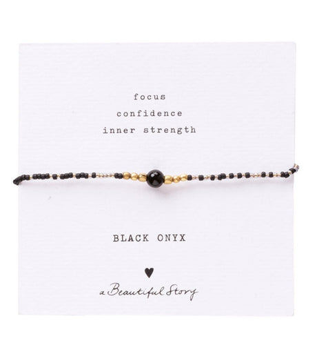 Pulsera iris black onyx beautiful story 1