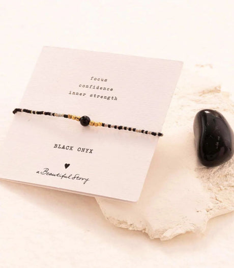 Pulsera iris black onyx beautiful story 2