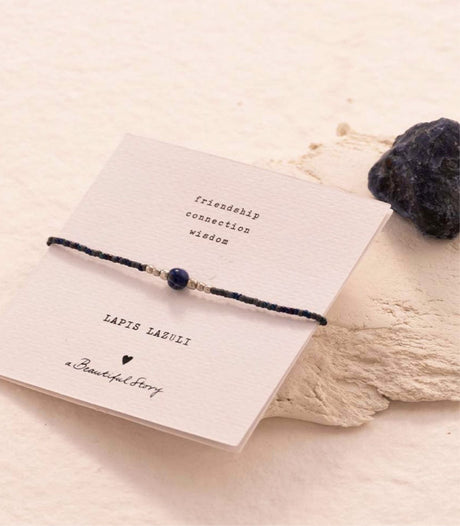 Pulsera iris lapis lazuli beautiful story 1