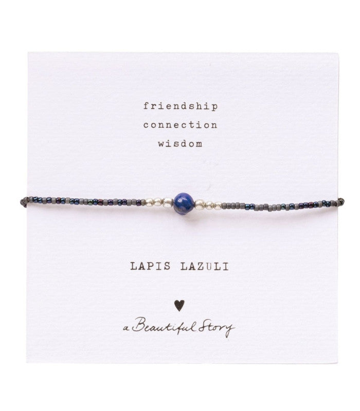 Pulsera iris lapis lazuli beautiful story 2