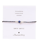 Pulsera iris lapis lazuli beautiful story 2