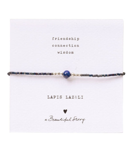 Pulsera iris lapis lazuli beautiful story 2