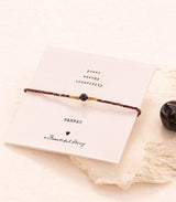 Pulsera iris garnet beautiful story 1