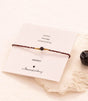 Pulsera iris garnet beautiful story 1