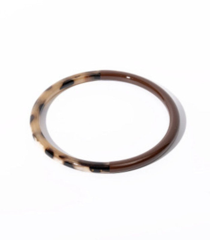 Brazalete joe leopard & chocolat atelier 1811 1