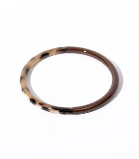 Brazalete joe leopard & chocolat atelier 1811 1