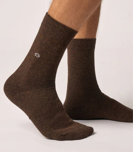 Calcetines billy belt liso chesnut 1