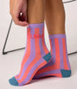 Calcetines mujer billy belt rayas summer 1