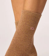 Calcetines mujer billy belt liso glitter cooper 2