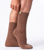 Calcetines billy belt lana brown 1
