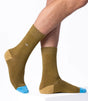 Calcetines billy belt liso olive 1