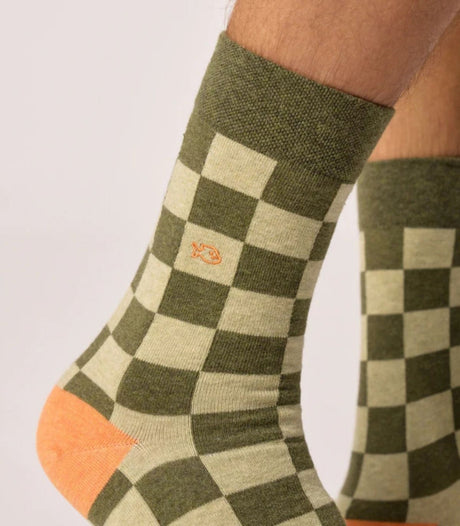 Calcetines billy belt cuadros boavista 2