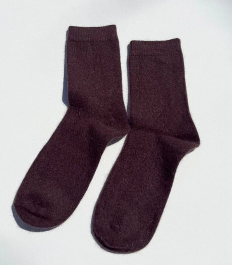 Calcetines billy bamboo 37-41 angora chocolate 2