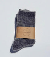 Calcetines billy bamboo 37-41 angora dark grey melange 1
