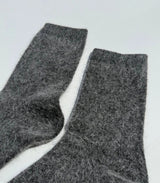 Calcetines billy bamboo 37-41 angora dark grey melange 2